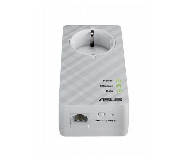Adapter Asus PL-E52P Duo - 1404336 - zdjęcie 4